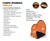 Carpa Playera 2 Personas Impermeable 145x110x105cm Lusqtoff
