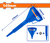 Embudo Pico Flexible Diametro 145mm Wadfow Plastico en internet