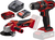 Kit Atornillador Y Amoladora Einhell A Batería 18v Tc-tk 18