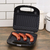 Imagen de Waflera Sandwichera Parrilla Black Decker Antiadherente 3en1