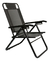 Reposera Silla Alta Playa Aluminio 5p Coversol Black Edition