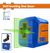 Nivel Laser Cruz Autonivelante Verde 30m Wadfow Wle2m02 - comprar online