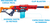Lanzador Rifle X-shot Lanza Dardos 18 Metros + 24 Dardos en internet
