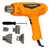 Pistola Calor 1600w Lusqtoff Aire Caliente 2 Temp 350-500ºc - comprar online