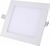 Plafon Embutible Led Fria 6w = 30w Cuadrado 360lm Candela - comprar online