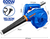Soplador Aspirador De Hojas Wadfow Wab15601 600w 1600rpm en internet