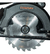Sierra Circular Inalambrica Brushless 185mm Lusqtoff 18v en internet