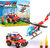 Juego Para Armar Bloques Max City Fire Adventure 265 Piezas