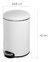 Cesto Tacho De Basura Eko 12 L Maggey Acero Inoxidable en internet