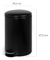 Cesto Tacho De Basura Eko 20 Litros Maggey Acero Inoxidable - comprar online