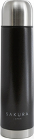 Imagen de Termo Botella Sakura Termica 1 L Bullet Edition Acero Inox