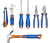 Set Kit Herramientas Manuales 7 Piezas Wadfow Alicate Pinzas