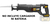 Sierra Sable De Mano A Bateria Caterpillar Dx52b Brushless en internet