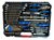 Set Tubos Puntas Allen Crique E. 1/4 3/8 1/2 PuLG 150 Pz Kld - Tiendanext