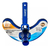 Limpia Barrefondo Cepillo Plastico Curvo Pileta Lusqtoff - Tiendanext