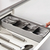 Cubiertero Organizador De Cubiertos Home Concept Smart - Tiendanext