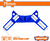 Prensa Esquinera 75 Mm Reforzada Wadfow Wacc453 De Aluminio - comprar online