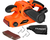 Lijadora De Banda Lusqtoff 76 X 533mm 810w Manual Con Bolsa