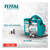 Compresor De Aire Inflador Portatil Industrial Total 12 V - Tiendanext