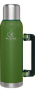 Termo Acero Inoxidable 1 Litro Con Manija Tapon Cebador - Tiendanext