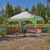 Gazebo Coleman Reforzado 3 X 3 X 2.7 Mts Instant Sun Shelter - tienda online