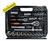 Kit Set De Herramientas 108 Piezas Daewoo Crique Tubos Punta - comprar online