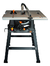 Sierra Circular De Banco Mesa 255mm 2000w Lusqtoff Black - comprar online