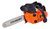 Motosierra Naftera 25cc Lusqtoff Gs-2500 1.2hp 11000rpm Prm Color Naranja - Tiendanext