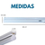 Liston Tubo Led Bajo Alacena Tecla 60cm 9w 720lm Candela - tienda online