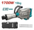 Martillo Demoledor Total 1700w 50jules 1900 Gpm en internet