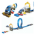 Pista De Autos Metal Machines Road Rampage Con Lanzador - Tiendanext