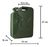 Bidon Extra Chato Nafta Combustible Metalico 20 Lts Wadfow
