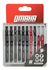 Kit Set 10 Hojas Sierra Caladora Madera Metal Aluminio Enc T