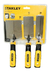 Set 3 Espatulas Llanas Para Borde Albañil Stanley Stht05896 en internet