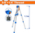 Tripode Para Nivel Laser Rosca 5/8 1/4 PuLG 45 110 Cm Wadfow - comprar online