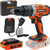 Taladro Percutor Atornillador Inalambrico Daewoo Dacd1120m - comprar online