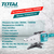Termofusora Total 1500 W Potencia Variable Maletin Boquilla - tienda online