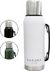 Termo Sakura Clasico 1 L Con Pico Cebador Acero Inoxidable