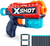 Pistola Lanza Dardos Zuru X-shot Kickback Recoil + 8 Dardos