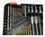 Juego Set Kit Mechas Puntas Sierra Copa Adaptad Daewoo 100pz - Tiendanext