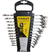 Juego 12 Llaves Combinadas Acodadas Metrica Stanley 8-19 Mm - comprar online