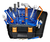 Caja Juego Set Herramientas 85 Pz 16 PuLG Llave Pinza Wadfow en internet
