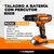Taladro Atornillador Percutor Lusqtoff 18v Inalambrico 10mm