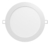 Plafon Redondo Led Calida 24w Embutible 30cm 1440lm Candela - comprar online