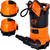 Bomba Sumergible Lüsqtoff Agua Sucia 250w 6500l/h 8m Succion