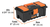Caja De Herramientas Truper Con Compartimiento 36cm 14 PuLG - Tiendanext