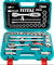 Kit Set De Tubos 1/2 PuLG Saca Bujias Barra T Total Cr-v X25