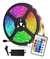 Rollo Tira De Luz Led Multicolor Rgb Exterior 5m Candela 24w