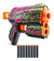 Pistola Lanza Dardos Zuru X-shot Skins Flux Blaster 8 Dardos - Tiendanext