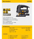 Sierra Caladora Pendular 750w 3000rpm Caterpillar Cat Dx54 - tienda online